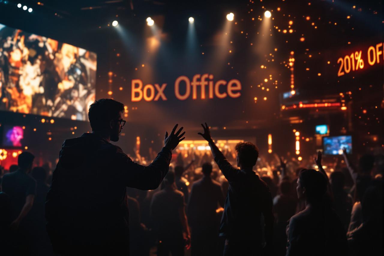 《追光者》全球票房突破15亿，创暗网视频新纪录