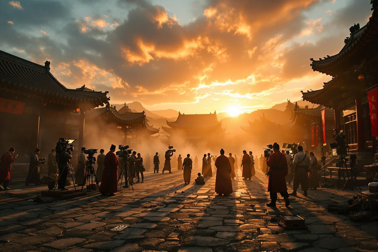 暗网视频年度巨制《山河无疆》正式杀青，预计明年春节档上映